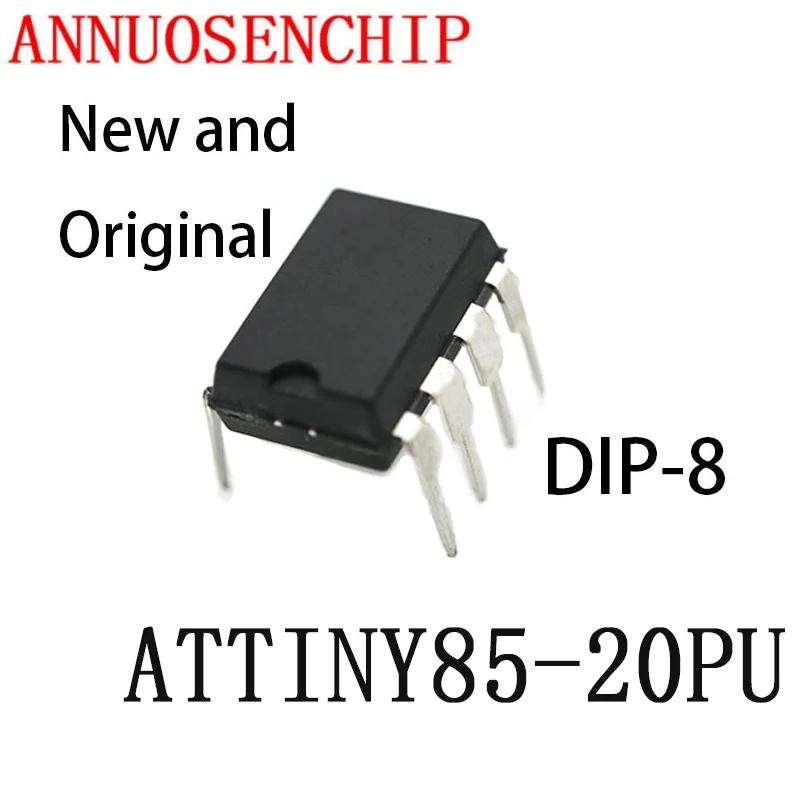 10 шт. новые и оригинальные DIP-8 ATTINY85 DIP8 85-20PU ATTINY85-20 DIP ATTINY85-20PU
10 шт. новые и оригинальные DIP-8 ATTINY85 DIP8 85-20PU ATTINY85-20 DIP ATTINY85-20PU