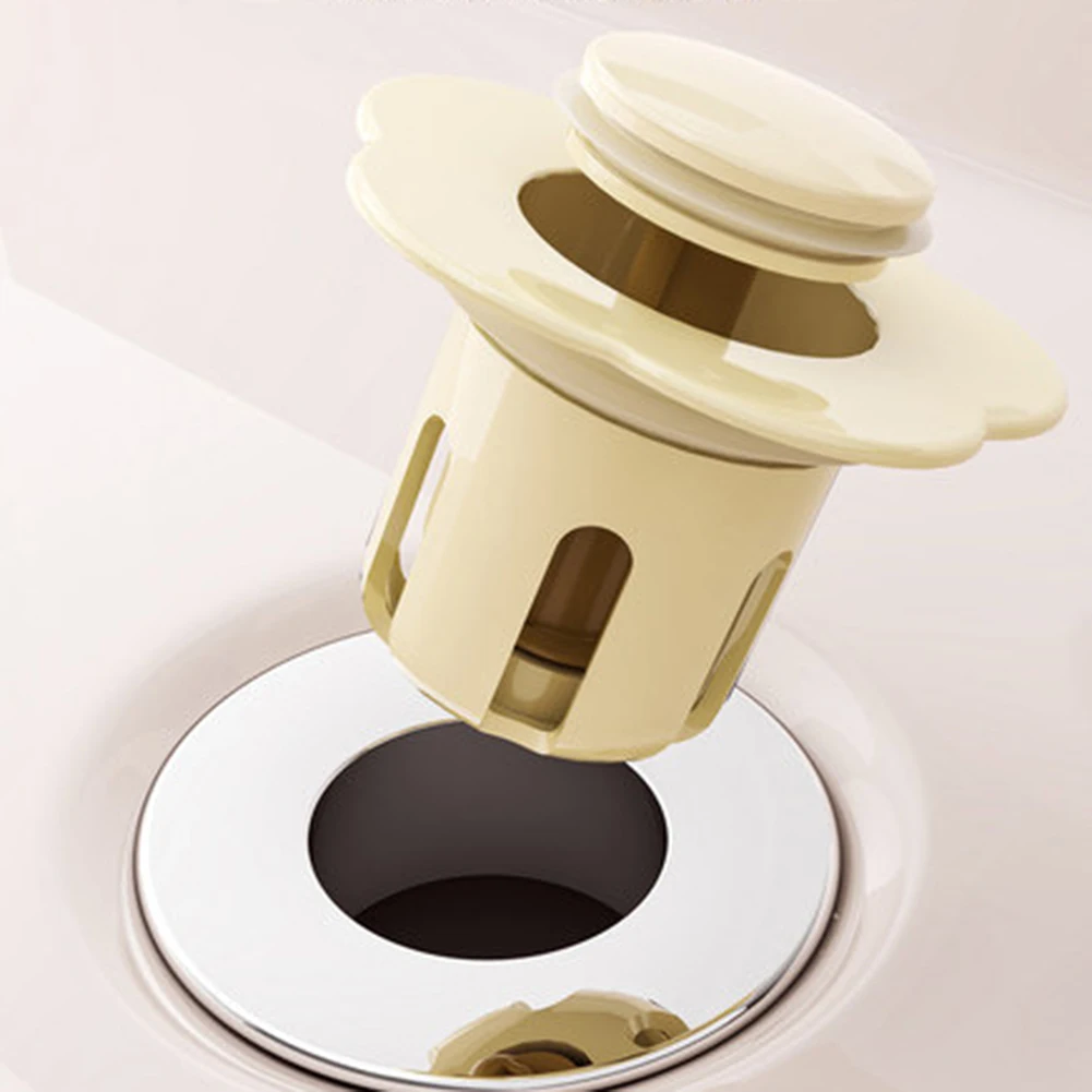 Flower Shape Bathroom Sink Stopper Pops-Up Bathroom Sink Drain Strainer For Bathroom Kitchen
Flower Shape Bathroom Sink Stopper Pops-Up Bathroom Sink Drain Strainer For Bathroom Kitchen