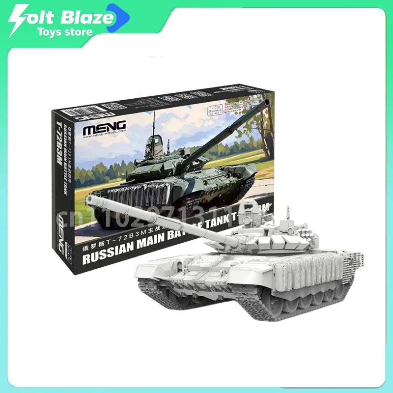 MENG 72-007 1/72 Russian T-72B3M Main Battle Tank Pvc Statue Model Kit Boy Collection Room Display Model Boy Birthday Toys Gifts
MENG 72-007 1/72 Russian T-72B3M Main Battle Tank Pvc Statue Model Kit Boy Collection Room Display Model Boy Birthday Toys Gifts