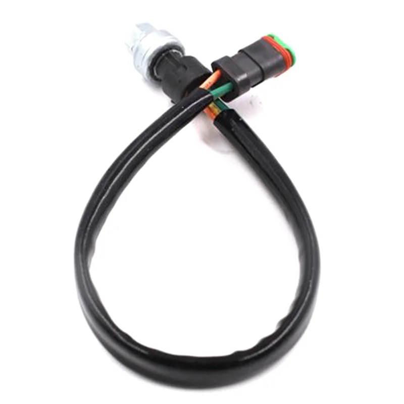 Oil Pressure Sensor Switch 194-6725 1946725 For Caterpillar CAT C15 MXS BXS NXS C-15 C-12 3406E Replacement
Oil Pressure Sensor Switch 194-6725 1946725 For Caterpillar CAT C15 MXS BXS NXS C-15 C-12 3406E Replacement