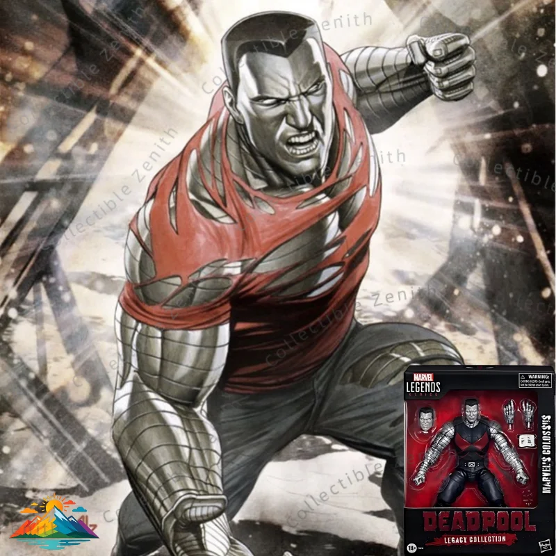 【IN STOCK】Hasbro Original Marvel Legends Deadpool Legacy Collection Colossus Action Figure Toys for Boys Girls Gift
【IN STOCK】Hasbro Original Marvel Legends Deadpool Legacy Collection Colossus Action Figure Toys for Boys Girls Gift