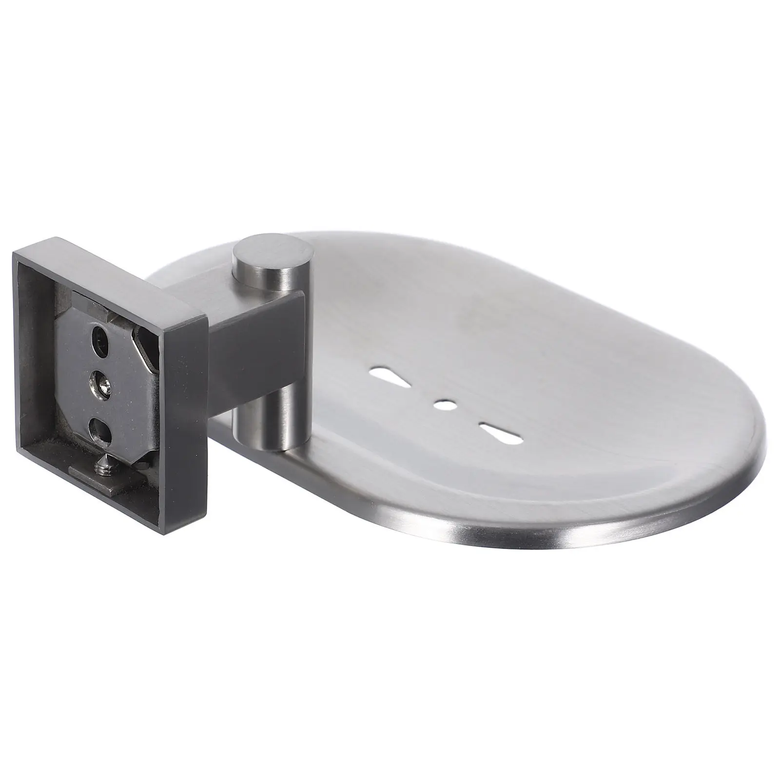 Premium 304 Stainless Steel Wall Mounted Soap Holder Brushed Texture Modern Design for Bathroom Shower Kitchen Soap Dish Tray
Premium 304 Stainless Steel Wall Mounted Soap Holder Brushed Texture Modern Design for Bathroom Shower Kitchen Soap Dish Tray