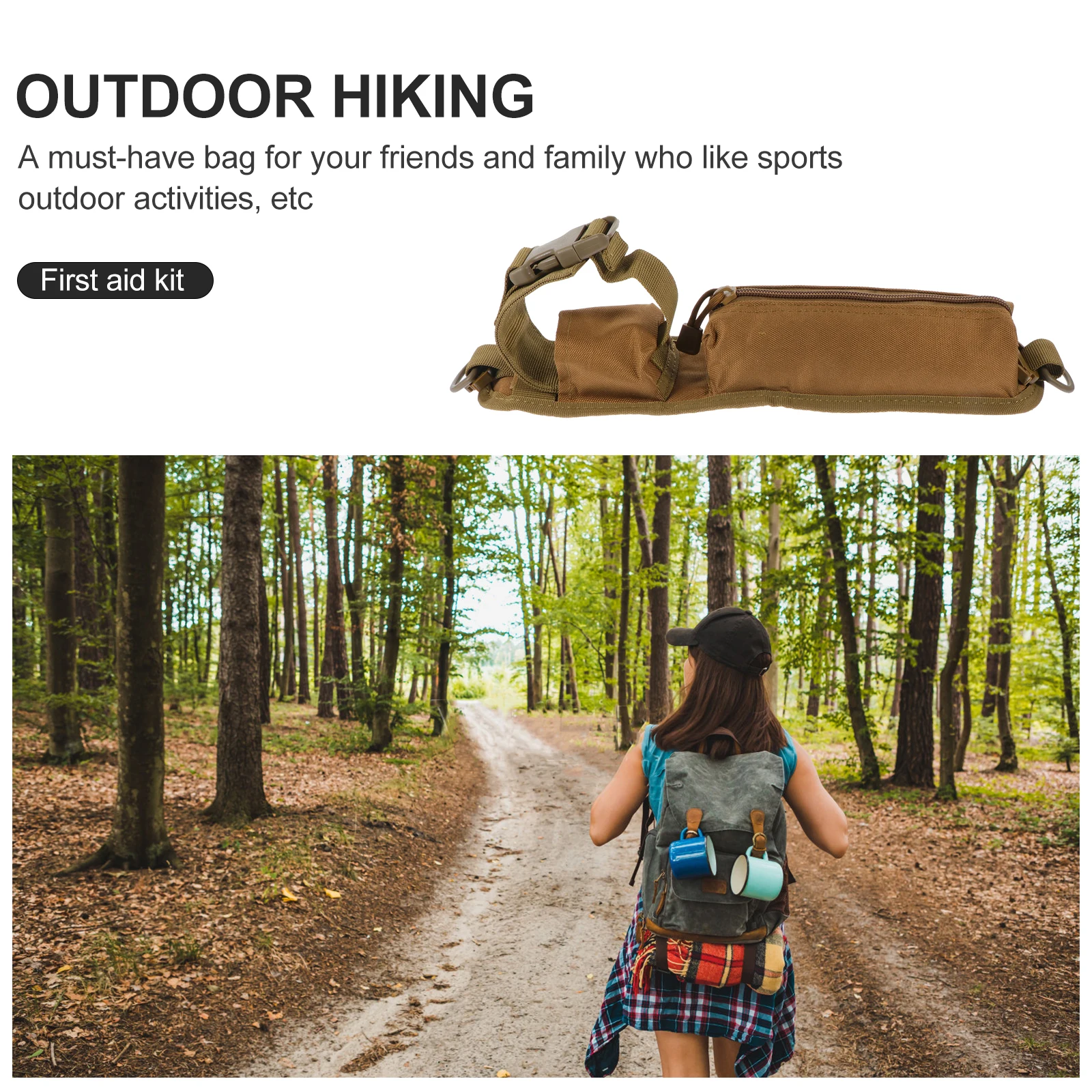 Outdoor Equipment Pouch Nylon Hunting Bag Durable Storage Bag For Camping Hiking Running With Hanging Buckle Design
Outdoor Equipment Pouch Nylon Hunting Bag Durable Storage Bag For Camping Hiking Running With Hanging Buckle Design