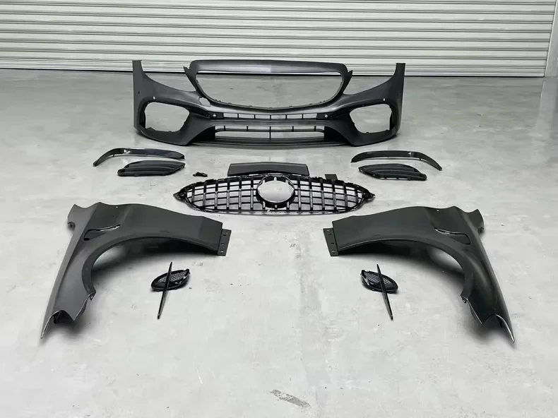Body Kit Large Surround for Mercedes Benz C-Class W205 Modified C65 Front & Rear Bumper PP Plastic Material for Upgrade!!
Body Kit Large Surround for Mercedes Benz C-Class W205 Modified C65 Front & Rear Bumper PP Plastic Material for Upgrade!!