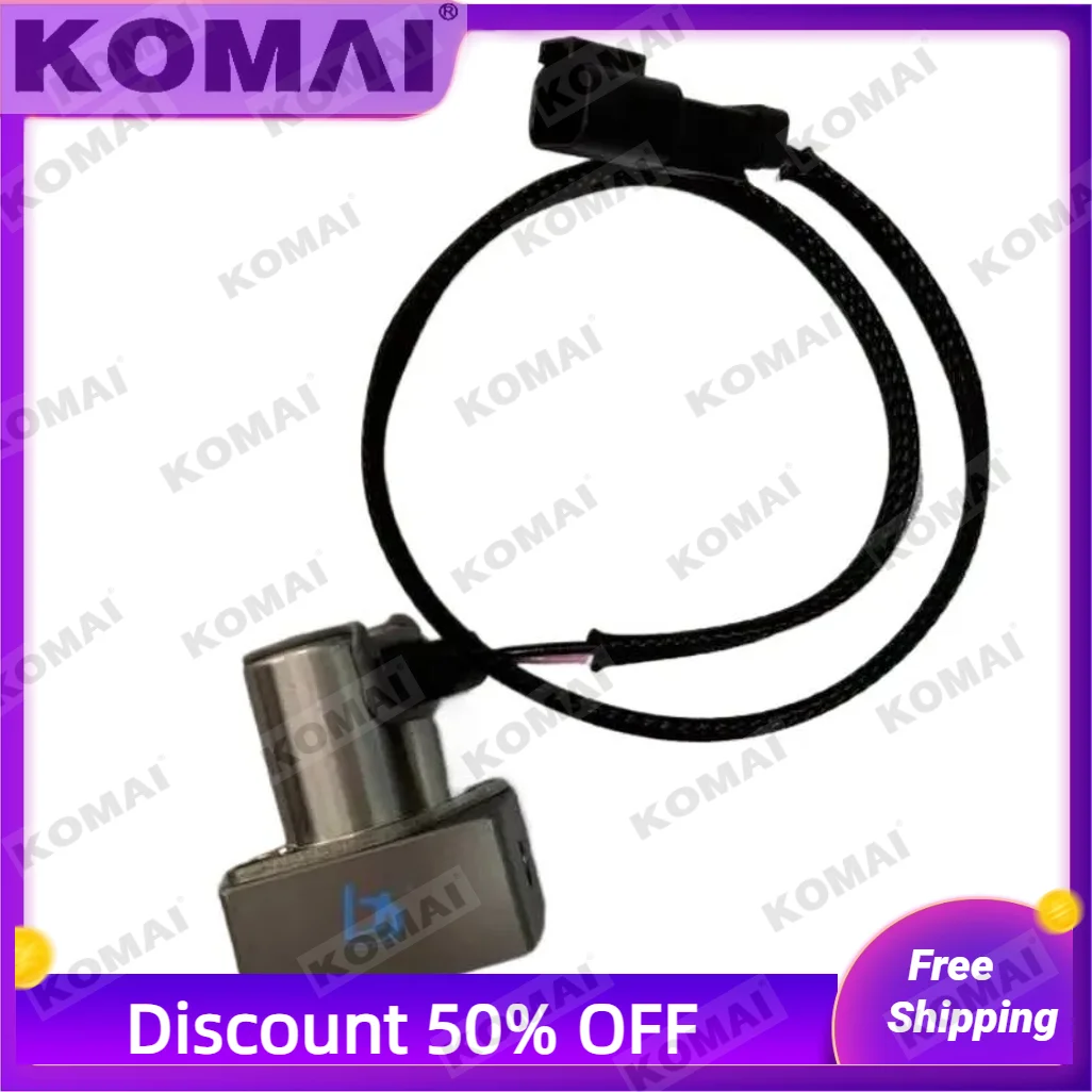 Pc360-7 Hydraulic Pump Solenoid Valve Authentic 702-21-60700 Anti-stuck 702-21-62600
Pc360-7 Hydraulic Pump Solenoid Valve Authentic 702-21-60700 Anti-stuck 702-21-62600