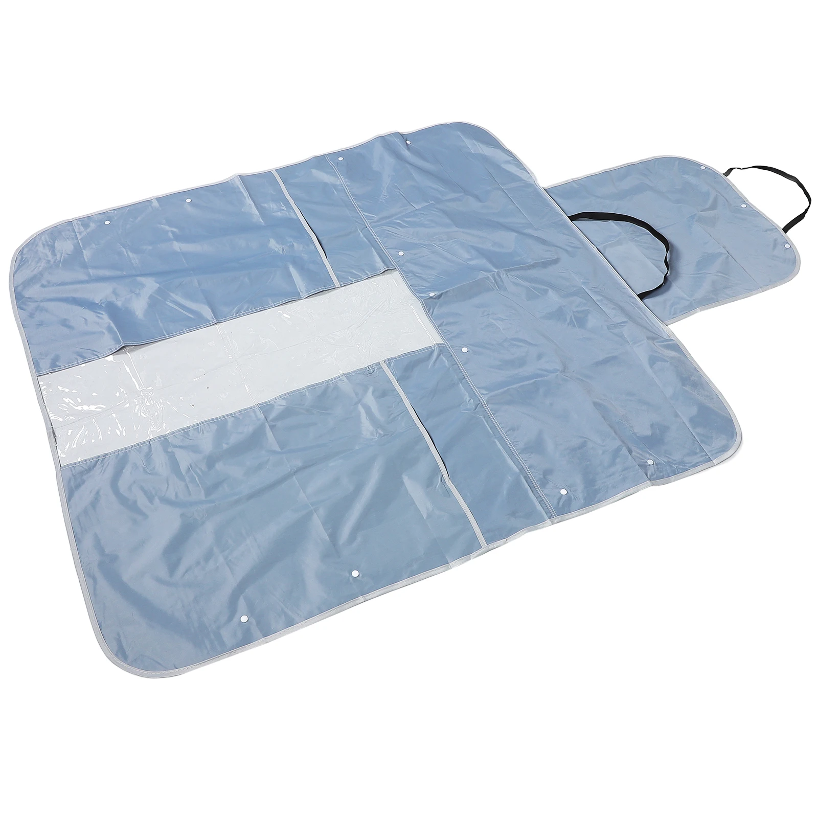 Universal Electric Vehicle Sunshade Cover Waterproof Windproof Oxford Cloth Scooter Motorcycle Rain Cover Easy Install Dirt
Universal Electric Vehicle Sunshade Cover Waterproof Windproof Oxford Cloth Scooter Motorcycle Rain Cover Easy Install Dirt