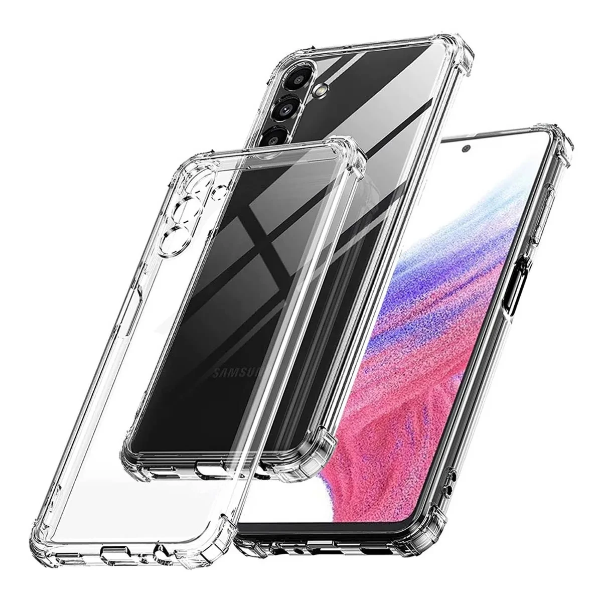 Crystal Clear TPU Shockproof For Samsung Galaxy S25 S24 S23 S22 S21 Case A14 A24 A34 A54 Cover Samsung A13 A23 A33 A53 A56 A16
Crystal Clear TPU Shockproof For Samsung Galaxy S25 S24 S23 S22 S21 Case A14 A24 A34 A54 Cover Samsung A13 A23 A33 A53 A56 A16