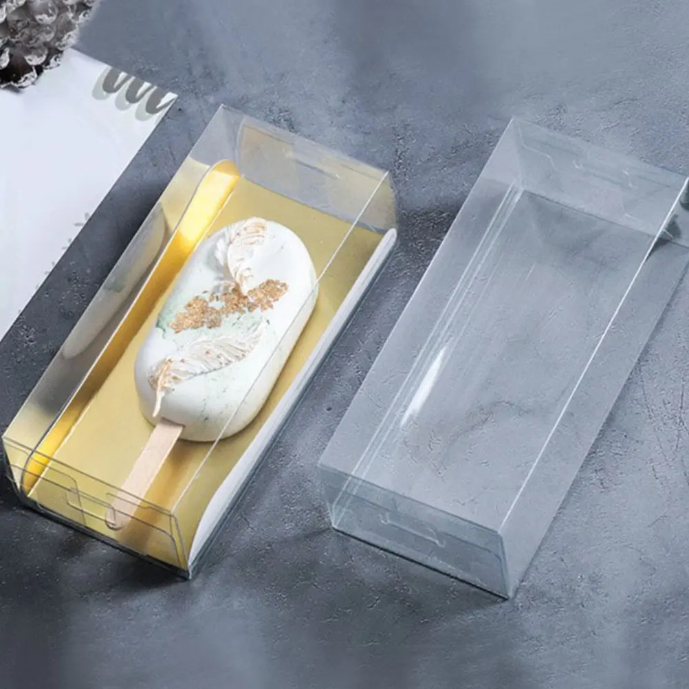 12pcs Clear Dessert Box For Snacks Cake Mousse Tiramisu Ice Cream Packaging Portable Treat Container Party Favors Transparent
12pcs Clear Dessert Box For Snacks Cake Mousse Tiramisu Ice Cream Packaging Portable Treat Container Party Favors Transparent