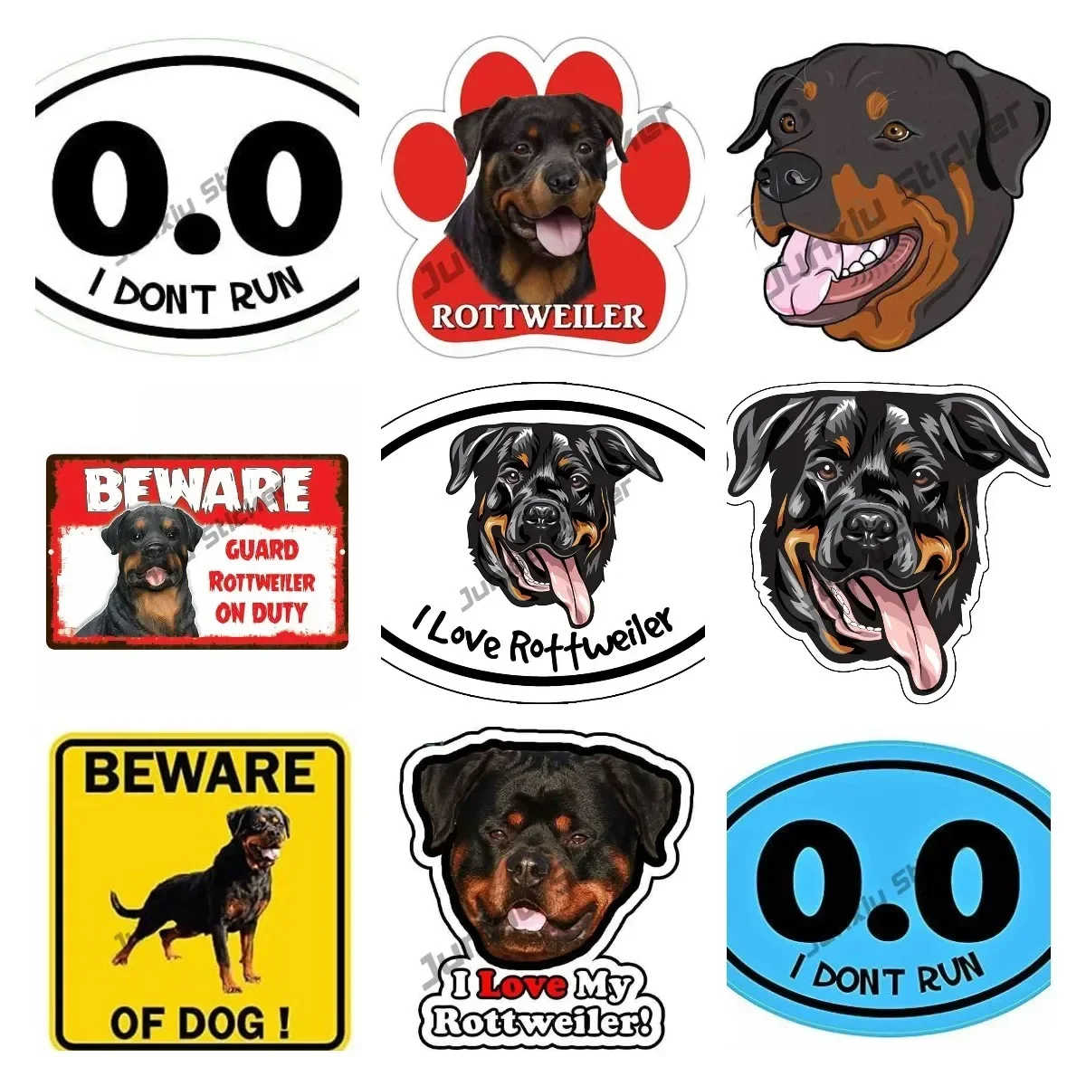 Creativity Rottweiler PVC Sticker Rottweiler Dog New Version Waterproof Car Decor Motocross Racing Laptop Helmet KK Accessories
Creativity Rottweiler PVC Sticker Rottweiler Dog New Version Waterproof Car Decor Motocross Racing Laptop Helmet KK Accessories