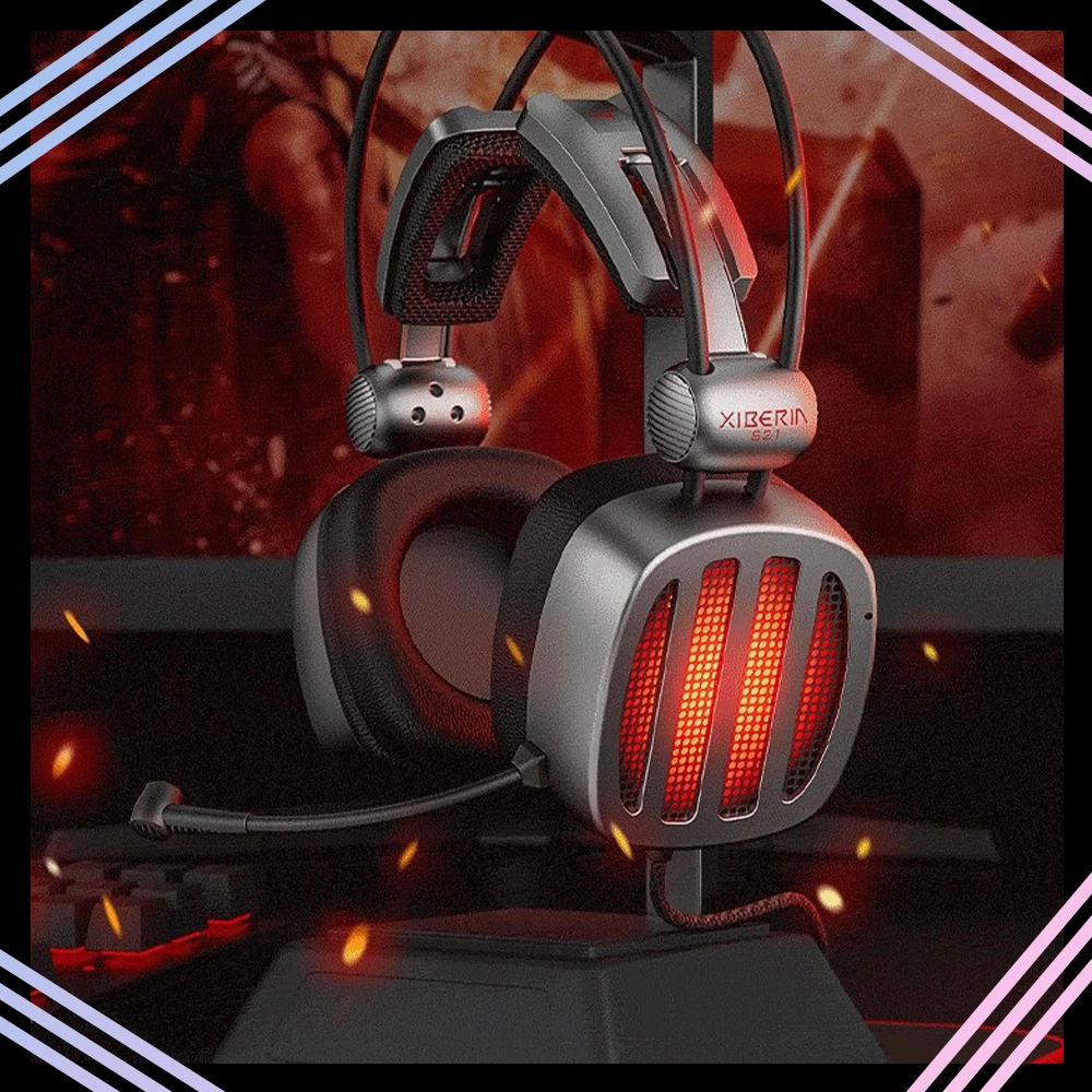 XIBERIA S21 Wireless Headphones Three Modes CM6533 Chip PET Diaphragm Gaming Earphone Light Weight Long Battery Life Gamer
XIBERIA S21 Wireless Headphones Three Modes CM6533 Chip PET Diaphragm Gaming Earphone Light Weight Long Battery Life Gamer