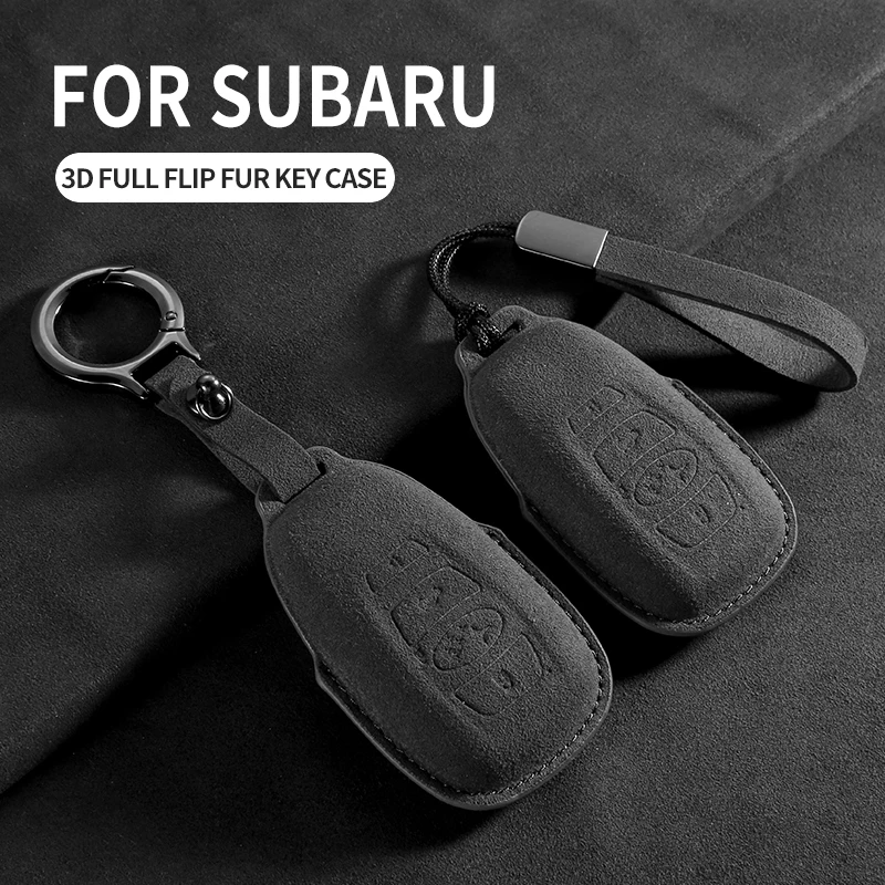 Leather Car Key Case Cover Protector Shell Fob Accessories For Subaru Car Key Case Cover Keychain BRZ XV SV Forester Legacy
Leather Car Key Case Cover Protector Shell Fob Accessories For Subaru Car Key Case Cover Keychain BRZ XV SV Forester Legacy