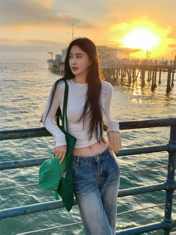 American Retro Faded Low Waist Flared Jeans Women's Spring Loose Not Legging Tall Extended Floor-Length Pants
American Retro Faded Low Waist Flared Jeans Women's Spring Loose Not Legging Tall Extended Floor-Length Pants