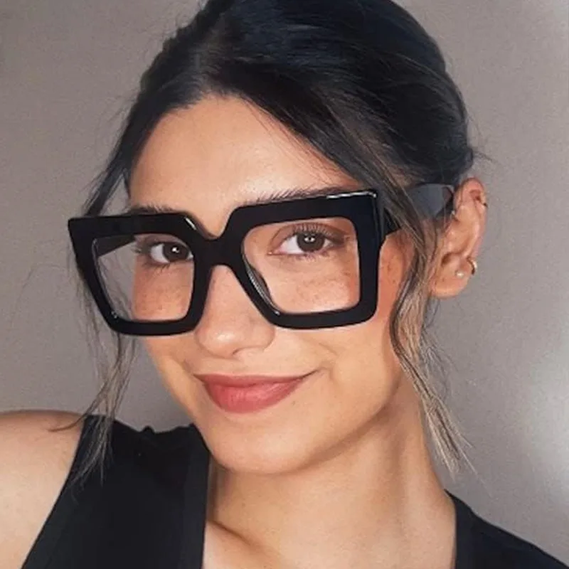 Quality New Retro Anti Blue Light Glasses Women Fashion Sqaure Eyeglasses Men Party Glasses
Quality New Retro Anti Blue Light Glasses Women Fashion Sqaure Eyeglasses Men Party Glasses