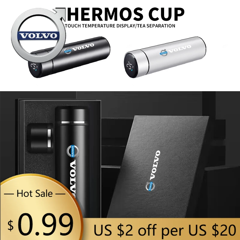 Крышки ступицы, интеллектуальный термос, чашка для воды, автомобильные аксессуары для Volvo XC90 XC60 C30 T6 S60 C70 XC40 V40 XC70 V70 V60 V50 S80 S40 AWD
Крышки ступицы, интеллектуальный термос, чашка для воды, автомобильные аксессуары для Volvo XC90 XC60 C30 T6 S60 C70 XC40 V40 XC70 V70 V60 V50 S80 S40 AWD