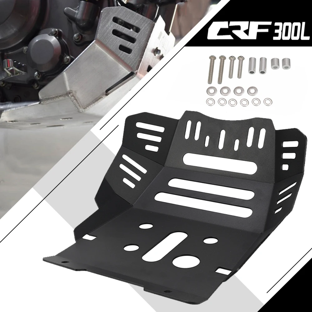 CRF300L Защитная крышка под двигателем для HONDA CRF 300L 2021 2022 2023 мотоциклетная противоскользящая пластина Bash Защитная крышка рамы
CRF300L Защитная крышка под двигателем для HONDA CRF 300L 2021 2022 2023 мотоциклетная противоскользящая пластина Bash Защитная крышка рамы