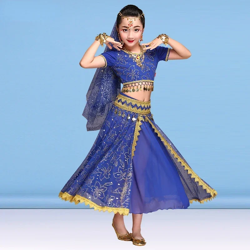 Kids Belly Dancing Costume Set Kids Performance Indian Dance Children Girl Bellydance Girl Egypt Dance Costumes Oriental Dance
Kids Belly Dancing Costume Set Kids Performance Indian Dance Children Girl Bellydance Girl Egypt Dance Costumes Oriental Dance