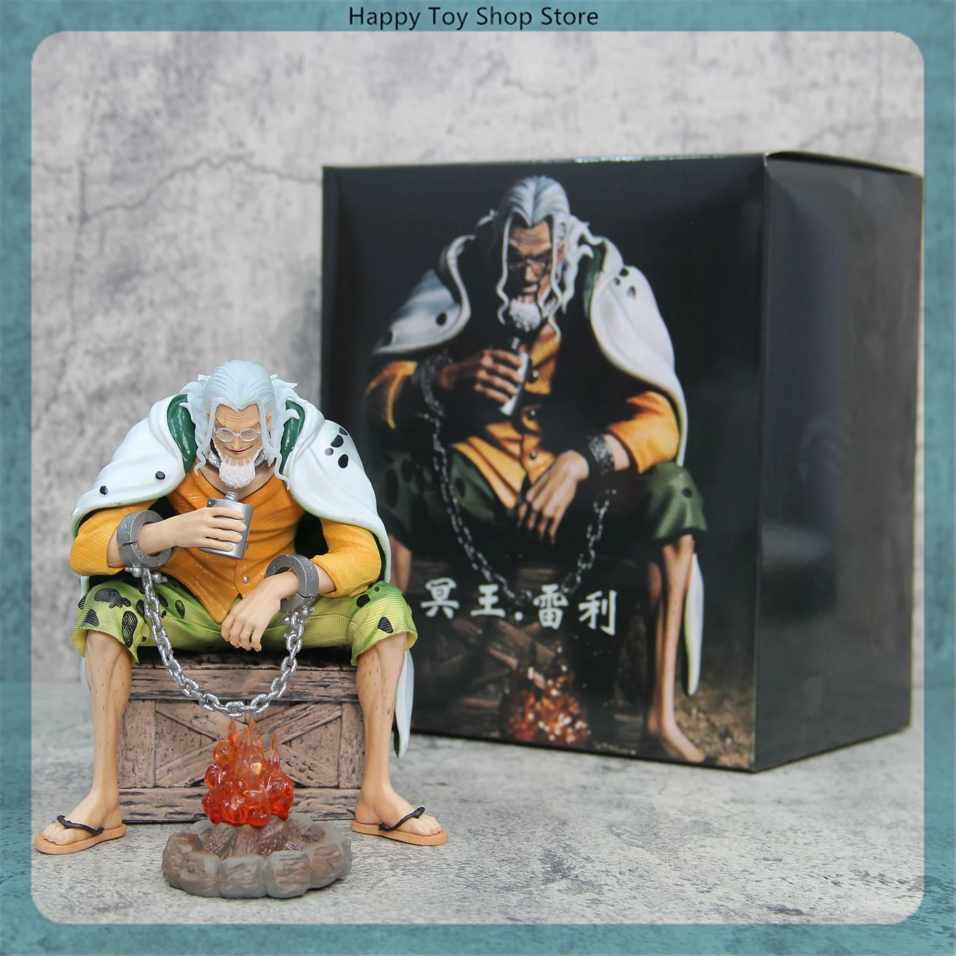 15cm Bt One Piece Silvers Rayleigh Sitting Position Anime Figure Model Gk Statue Boys Collection Desktop Decoration Ornament Toy
15cm Bt One Piece Silvers Rayleigh Sitting Position Anime Figure Model Gk Statue Boys Collection Desktop Decoration Ornament Toy