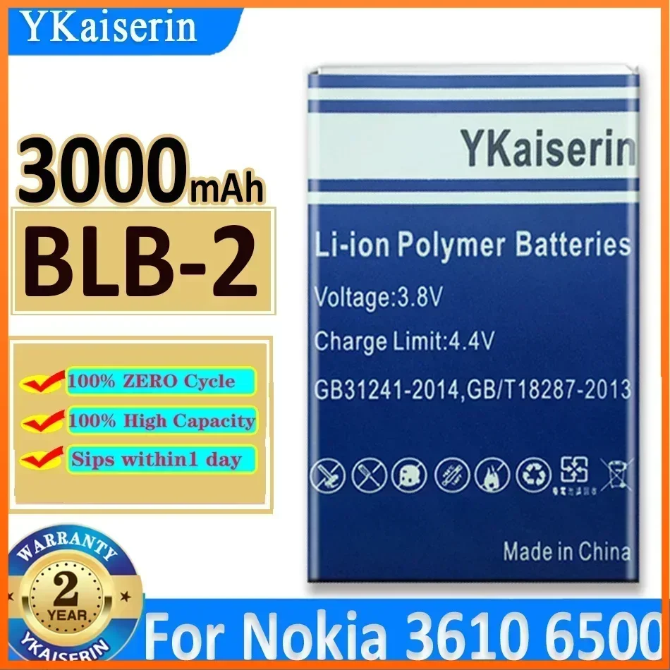 Аккумулятор YKaiserin BLB-2 для Nokia 8210 8250 8850 8910 8310 5210 6500 6590 6510 3610 8270 8910i 7650 6590i BLB 2 Bateria
Аккумулятор YKaiserin BLB-2 для Nokia 8210 8250 8850 8910 8310 5210 6500 6590 6510 3610 8270 8910i 7650 6590i BLB 2 Bateria