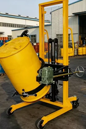 Pneumatic Drum Mixer Chemical Equipment Safe and durable
Pneumatic Drum Mixer Chemical Equipment Safe and durable