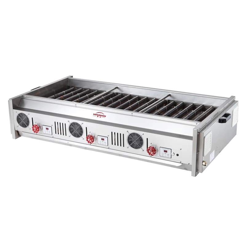 STLFA8 3 Controls Gas Barbecue Grill for Restaurant Commercial Stainless Steel Hot Sale
STLFA8 3 Controls Gas Barbecue Grill for Restaurant Commercial Stainless Steel Hot Sale