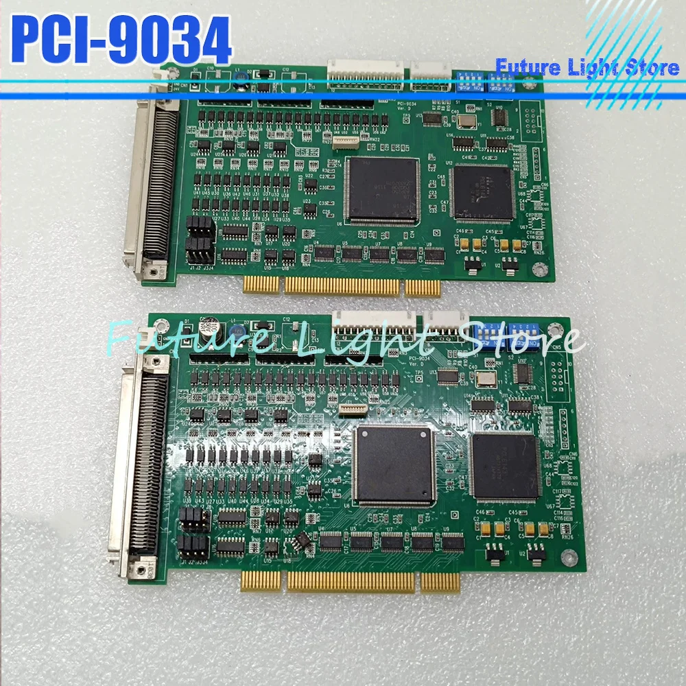 1Pcs PCI-9034 Capture Card Control Card Works Perfectly
1Pcs PCI-9034 Capture Card Control Card Works Perfectly