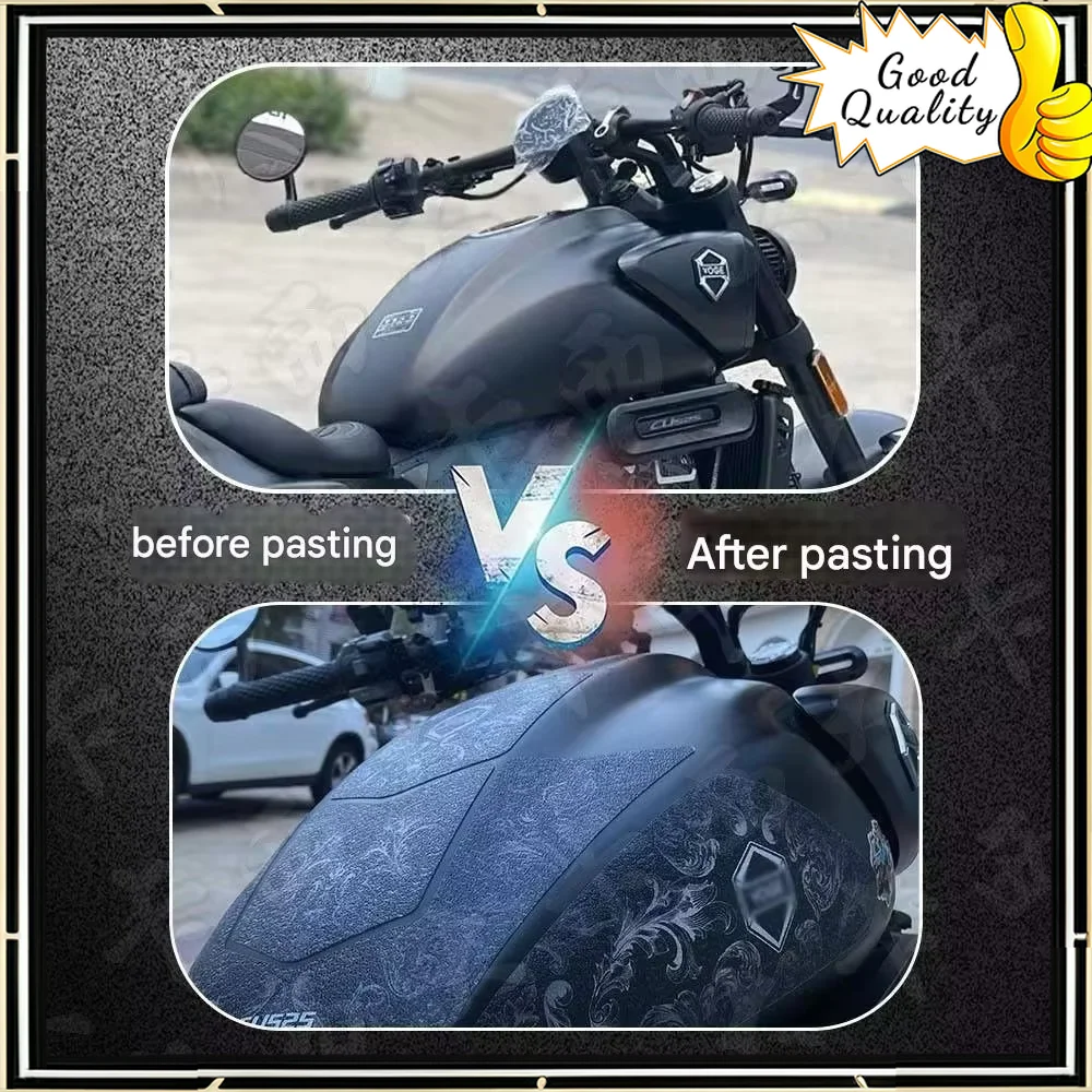 For VOGE CU525 fuel tank sticker motorcycle thick grinding sand protection film anti-scratch decal modification accessories
For VOGE CU525 fuel tank sticker motorcycle thick grinding sand protection film anti-scratch decal modification accessories
