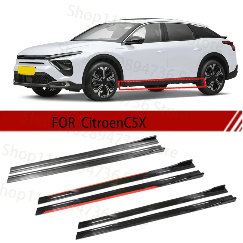 FOR Citroen C5X 2M Car Side Skirt Extension Plate Lip Separator Bumper 2.18M Racing Side Spoiler
FOR Citroen C5X 2M Car Side Skirt Extension Plate Lip Separator Bumper 2.18M Racing Side Spoiler