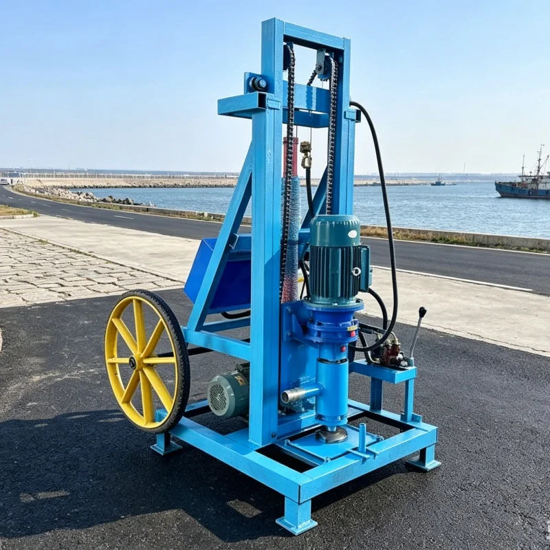 Customized Bestselling Water Well Drilling Rig, High-Quality Engineering Equipment, Field Drilling & Well Digging Machinery
Customized Bestselling Water Well Drilling Rig, High-Quality Engineering Equipment, Field Drilling & Well Digging Machinery