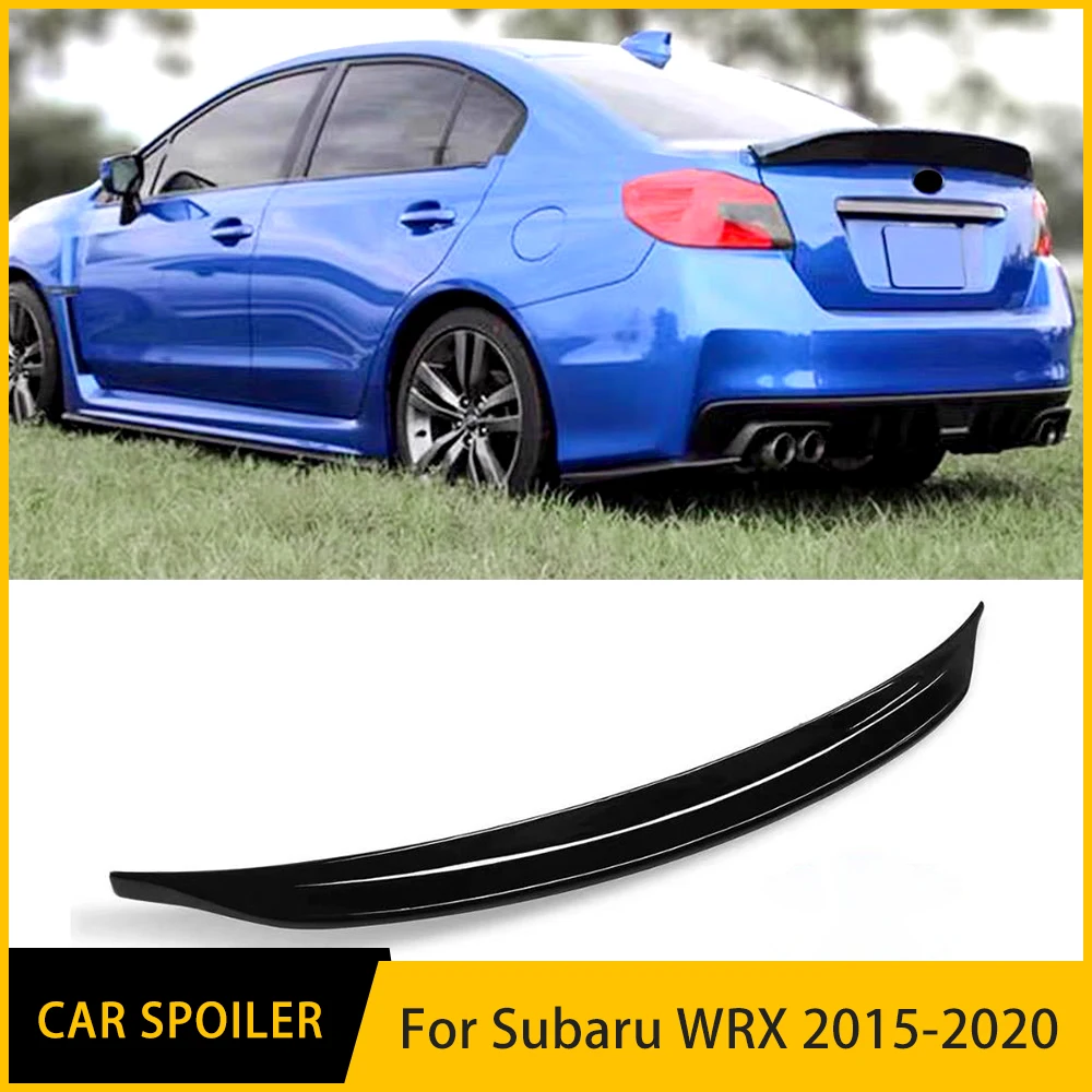 Автомобильный задний спойлер для Subaru WRX, отделка черного карбонового заднего крыла багажника, 2015, 2016, 2017, 2018, 2019, 2020, задний багажник
Автомобильный задний спойлер для Subaru WRX, отделка черного карбонового заднего крыла багажника, 2015, 2016, 2017, 2018, 2019, 2020, задний багажник