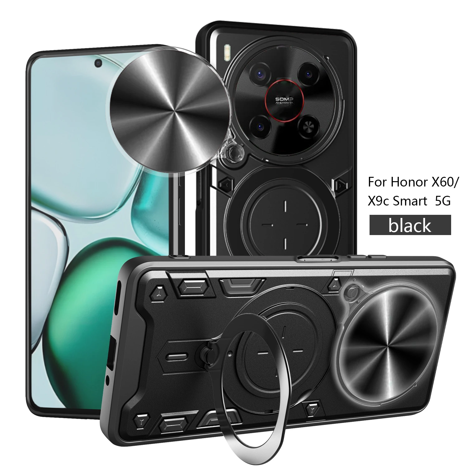 luxury Lens Protection Casing For Nubia V70 Max Case Magnetic Ring Stand Push Pull Camera Protect Cover For ZTE Blade V70 Max
luxury Lens Protection Casing For Nubia V70 Max Case Magnetic Ring Stand Push Pull Camera Protect Cover For ZTE Blade V70 Max