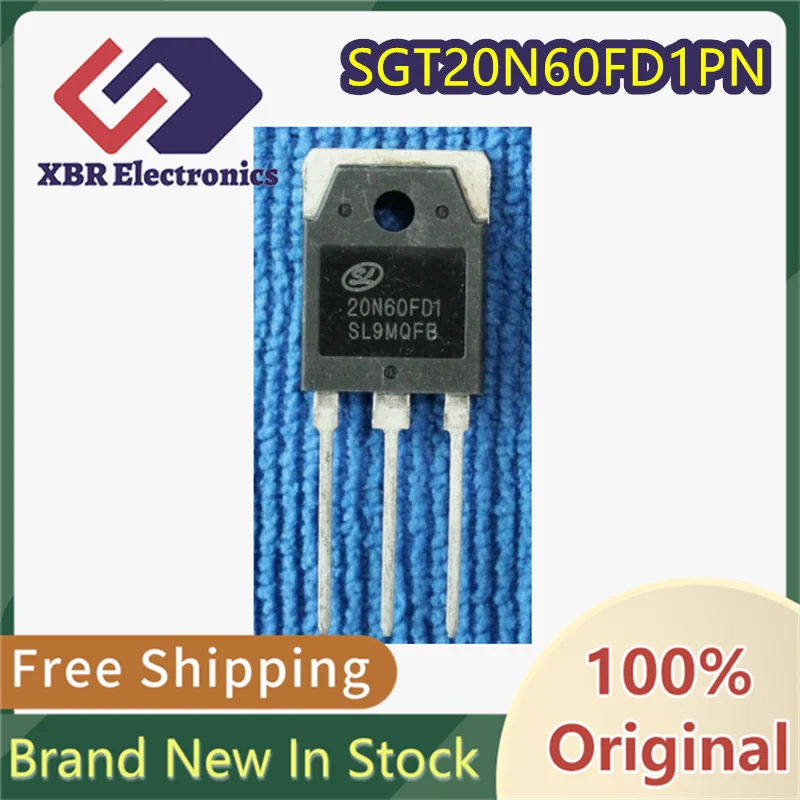 (5/50 pieces) 20N60FD1 SGT20N60FD1PN TO-3P IGBT field effect power transistor for welding machines Brand new Free shipping
(5/50 pieces) 20N60FD1 SGT20N60FD1PN TO-3P IGBT field effect power transistor for welding machines Brand new Free shipping