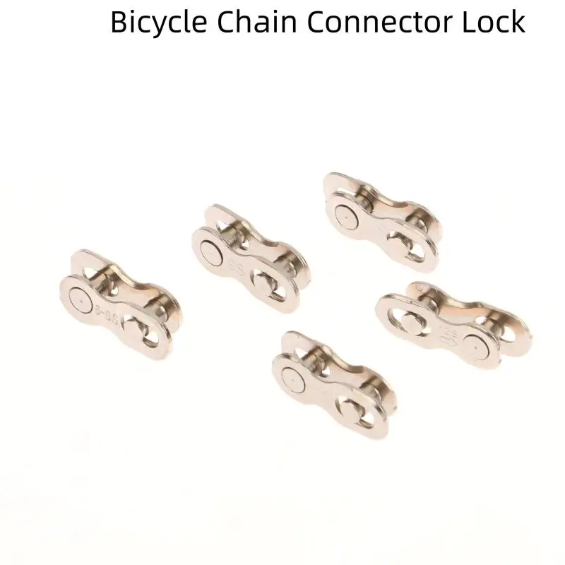 5Pairs 6-8/9/10/11/12 Speed Bicycle Chain Connector Lock Quick Link Road Bike Buckle Joint Buckle Master Cycling Parts 
5Pairs 6-8/9/10/11/12 Speed Bicycle Chain Connector Lock Quick Link Road Bike Buckle Joint Buckle Master Cycling Parts