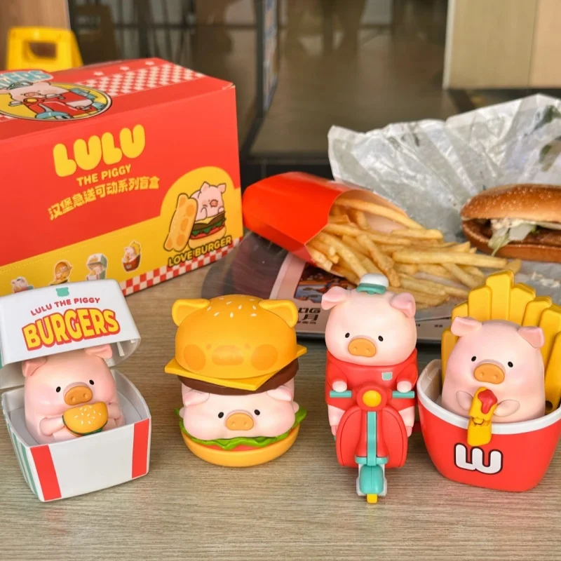 LuLu The Piggy Burger Series слепая коробка милая свинья аниме фигурка Mystery Box сумка-сюрприз коллекционная кавайная кукла настольный декор игрушка для девочек
LuLu The Piggy Burger Series слепая коробка милая свинья аниме фигурка Mystery Box сумка-сюрприз коллекционная кавайная кукла настольный декор игрушка для девочек
