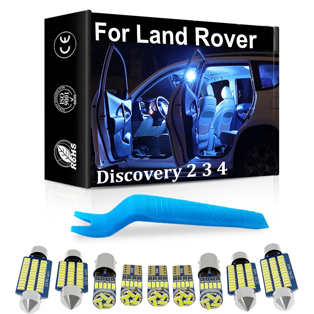 Vehicle Canbus Interior LED Light For Land Rover Discovery 2 3 4 Sport Map Dome Vanity Mirror Trunk Car Indoor Lamp Auto Parts
Vehicle Canbus Interior LED Light For Land Rover Discovery 2 3 4 Sport Map Dome Vanity Mirror Trunk Car Indoor Lamp Auto Parts