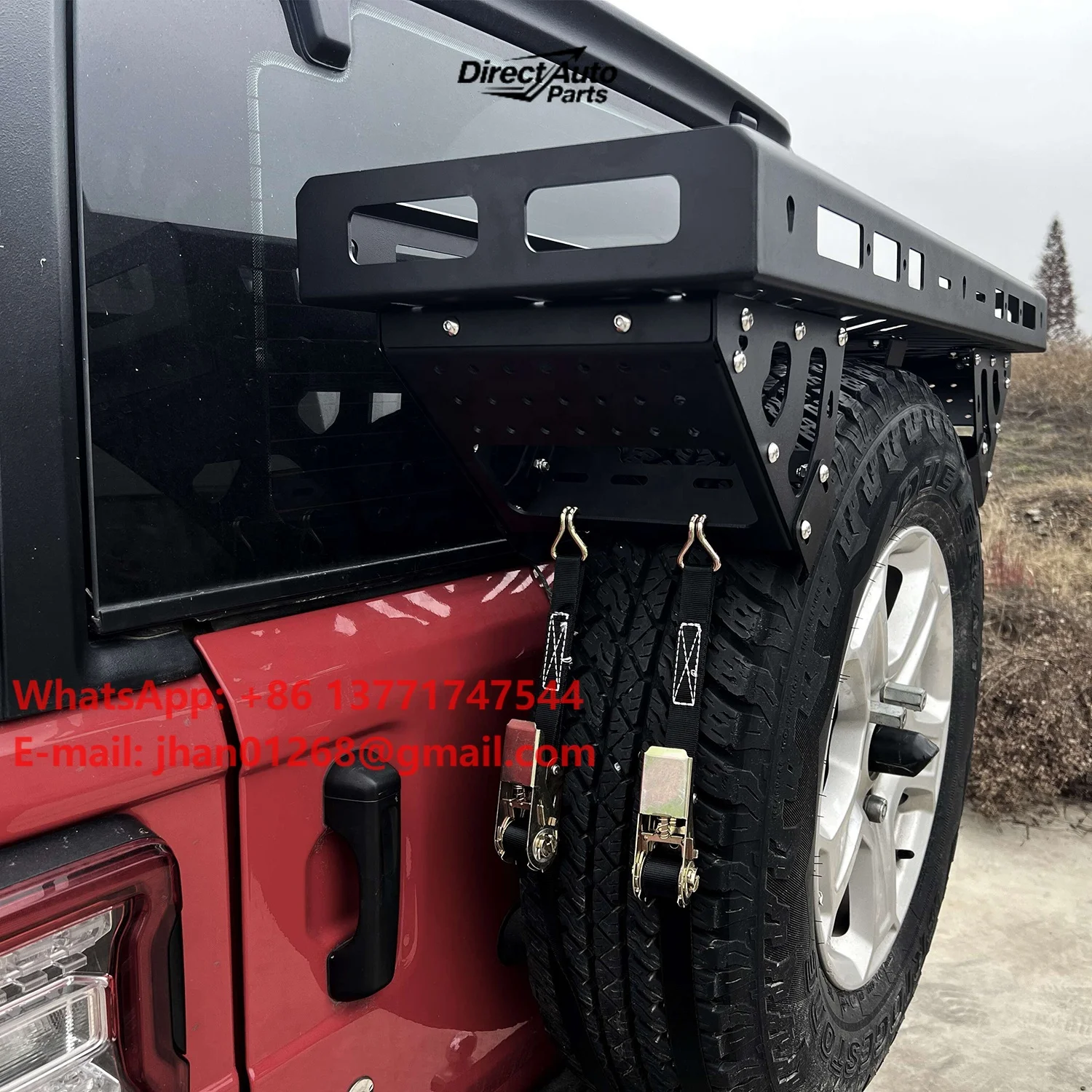 Spare Tire Carrier Bracket for Jep for wrangler Jk jl 2007-2022 Car Accessories
Spare Tire Carrier Bracket for Jep for wrangler Jk jl 2007-2022 Car Accessories