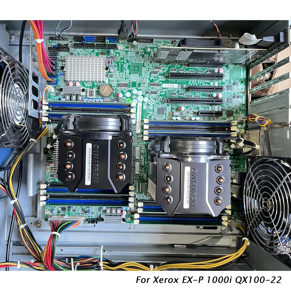 For Xerox EX-P 1000i QX100-22 Server Motherboard For TYAN S7050 S7050G2NR-DLE LGA 2011 SAS 45123630
For Xerox EX-P 1000i QX100-22 Server Motherboard For TYAN S7050 S7050G2NR-DLE LGA 2011 SAS 45123630