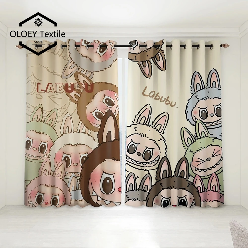 Hot The Monsters Playful Cartoon Window Blackout Curtains for Girls Bedroom Custom Size Noise-Reducing Drapes Gift Collection
Hot The Monsters Playful Cartoon Window Blackout Curtains for Girls Bedroom Custom Size Noise-Reducing Drapes Gift Collection