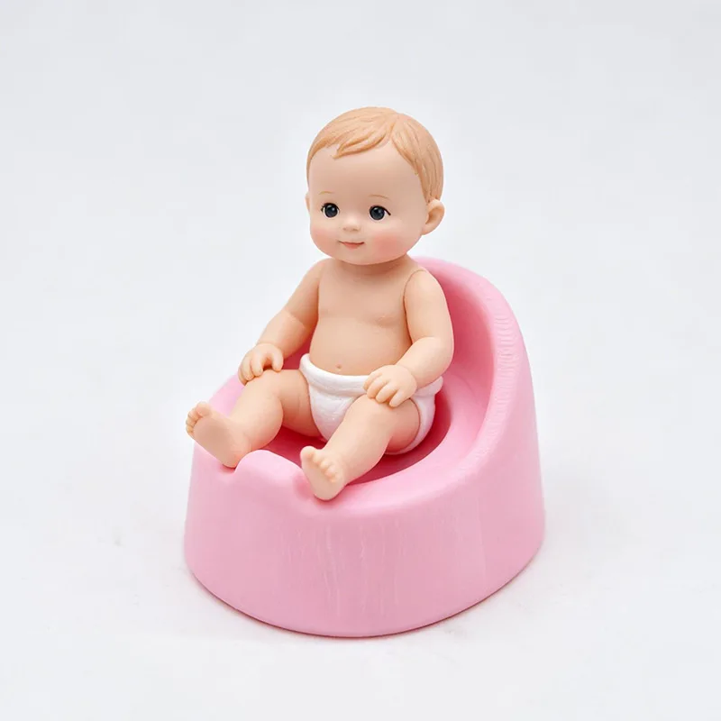 Mini Doll Potty Chair,Realistic Baby Toilet Training Seat Model,Dollhouse Accessory for Pretend Play&Nursery Scene Layout Decor
Mini Doll Potty Chair,Realistic Baby Toilet Training Seat Model,Dollhouse Accessory for Pretend Play&Nursery Scene Layout Decor