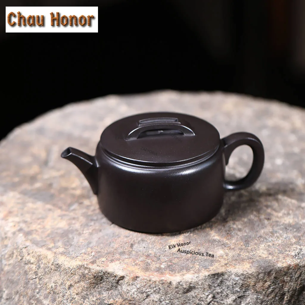 240ml Traditional Yixing Purple Clay Teapots Handmade Large-mouth Hanwa Pot Raw Ore Stone Yellow Mud Kettle Zisha Tea Set Gifts
240ml Traditional Yixing Purple Clay Teapots Handmade Large-mouth Hanwa Pot Raw Ore Stone Yellow Mud Kettle Zisha Tea Set Gifts