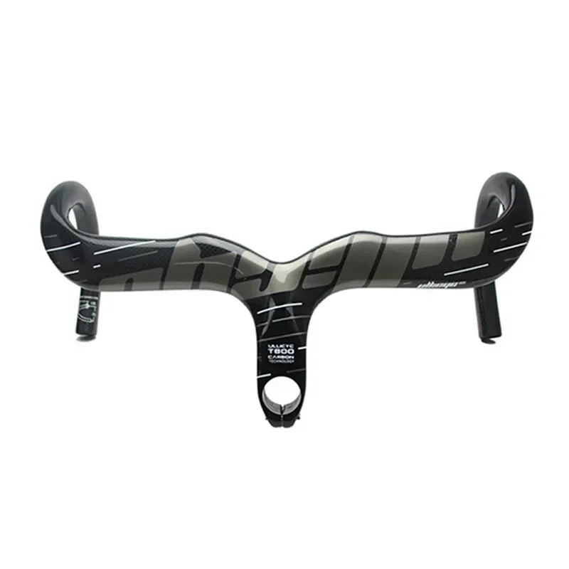 Ullicyc Full Carbon Fiber Road Bike Handlebar Black Gloss / Matte Bicycle Integrated Mount 28.6mm 400*110mm Bicycle Parts
Ullicyc Full Carbon Fiber Road Bike Handlebar Black Gloss / Matte Bicycle Integrated Mount 28.6mm 400*110mm Bicycle Parts