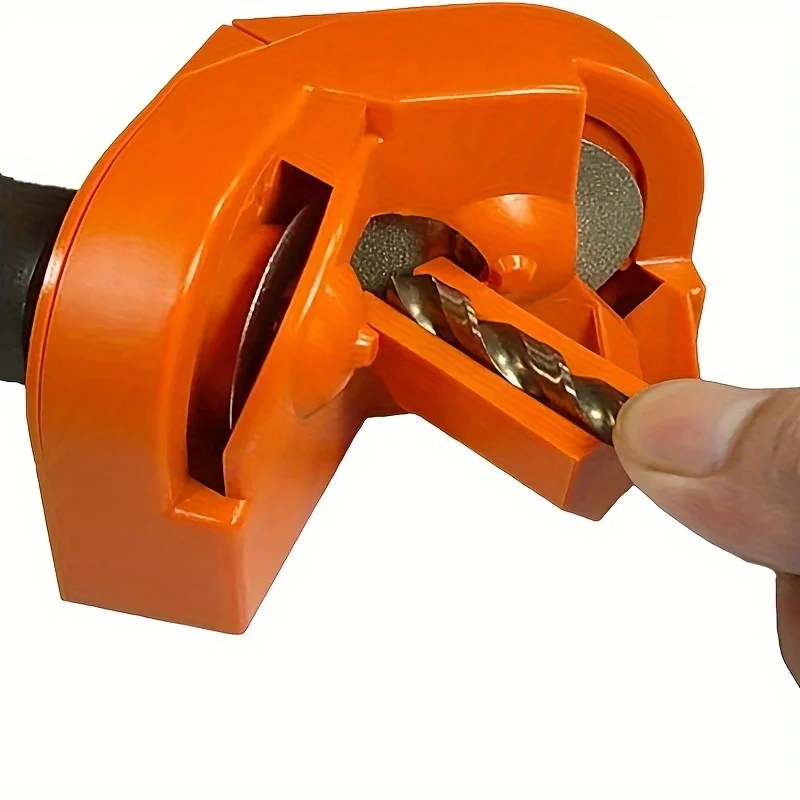 Portable 1pc Multi-purpose Drill Bit Grinder, Electric Drill Bit Grinder with Easy to Use and Compact Features for All Drill Bit
Portable 1pc Multi-purpose Drill Bit Grinder, Electric Drill Bit Grinder with Easy to Use and Compact Features for All Drill Bit