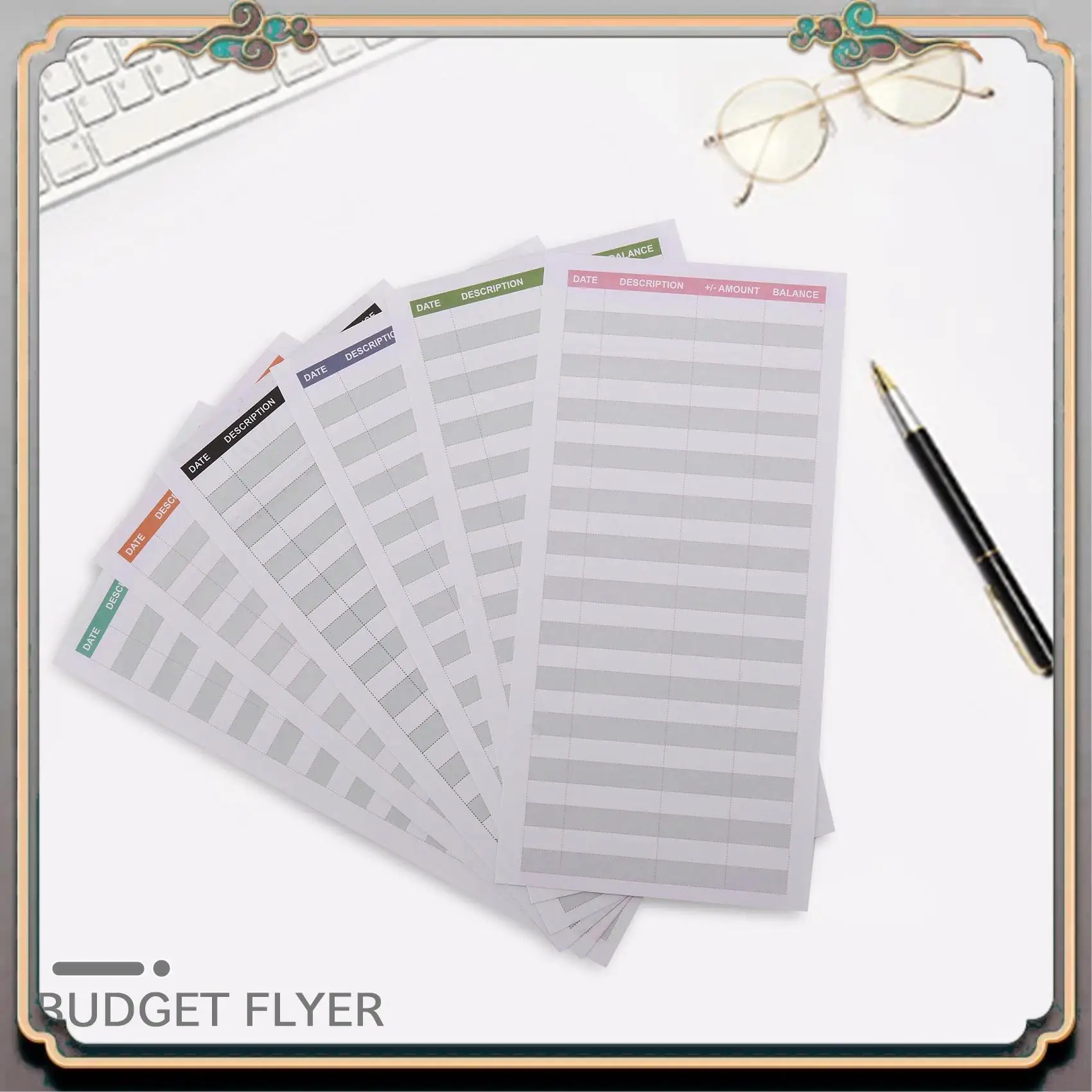 Durable 60 Pieces Expense Tracker Sheets Budget Trackers Paper Fit Budget Envelopes Banknote Envelope Budget For Personal
Durable 60 Pieces Expense Tracker Sheets Budget Trackers Paper Fit Budget Envelopes Banknote Envelope Budget For Personal
