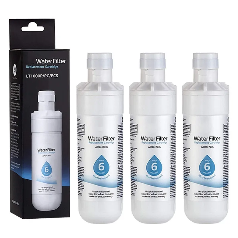 LT1000P Refrigerator Water Filter Compatible With LT1000P, ADQ74793501,ADQ74793502,MDJ64844601,AGF80300704,ADQ75795105
LT1000P Refrigerator Water Filter Compatible With LT1000P, ADQ74793501,ADQ74793502,MDJ64844601,AGF80300704,ADQ75795105