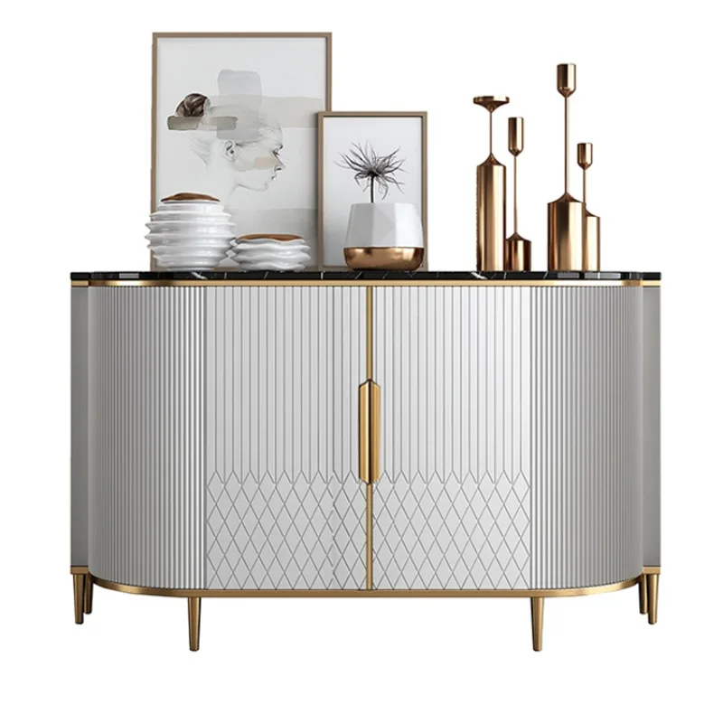 Modern Lightweight Luxury Marble Top Dining Room Cabinet Sideboard Metal Frame
Modern Lightweight Luxury Marble Top Dining Room Cabinet Sideboard Metal Frame