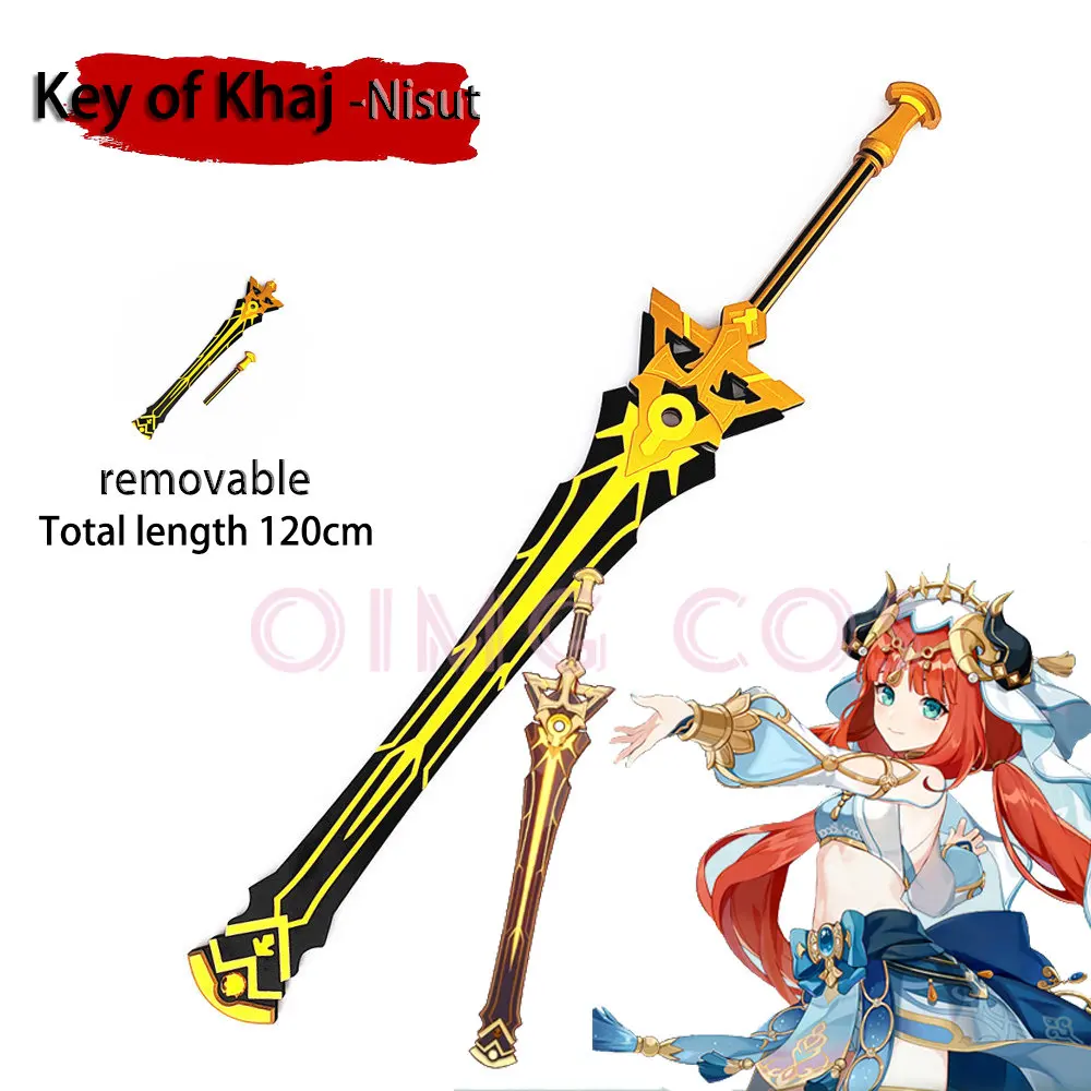Genshin Impact Nilou Cosplay Props Model Separable Key of Khai-Nisut
Genshin Impact Nilou Cosplay Props Model Separable Key of Khai-Nisut