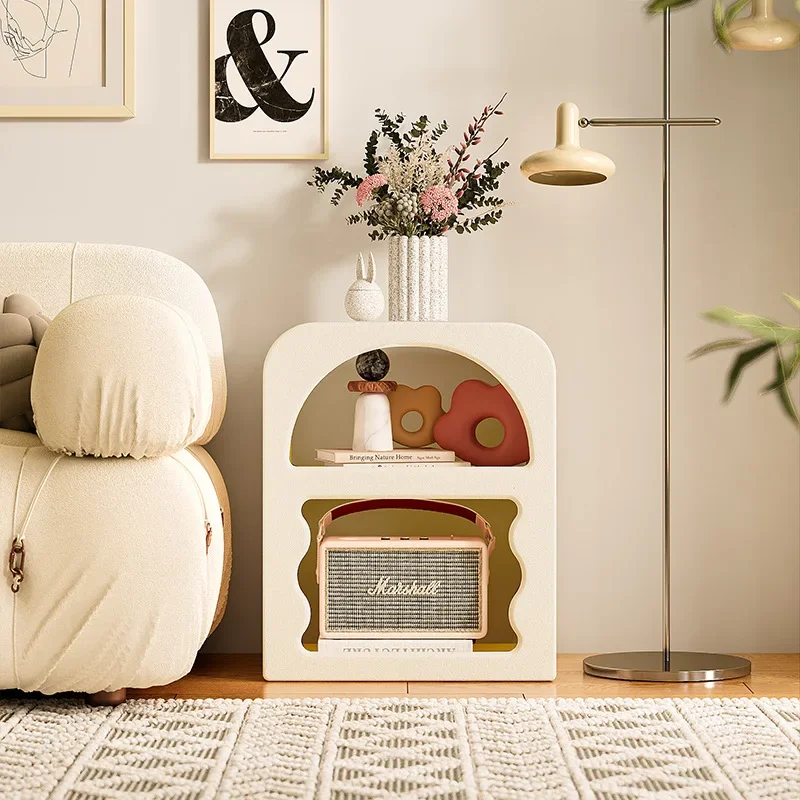 White Wooden Tea Table Modern Shelves Bedroom Bedside Table Creative Designer Nightstand Home Furniture
White Wooden Tea Table Modern Shelves Bedroom Bedside Table Creative Designer Nightstand Home Furniture