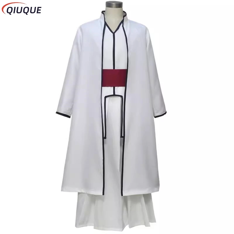Аниме Bleach Косплей Aizen Sousuke Косплей Костюм Мужская Униформа Тренч Кимоно Костюмы Индивидуальные
Аниме Bleach Косплей Aizen Sousuke Косплей Костюм Мужская Униформа Тренч Кимоно Костюмы Индивидуальные