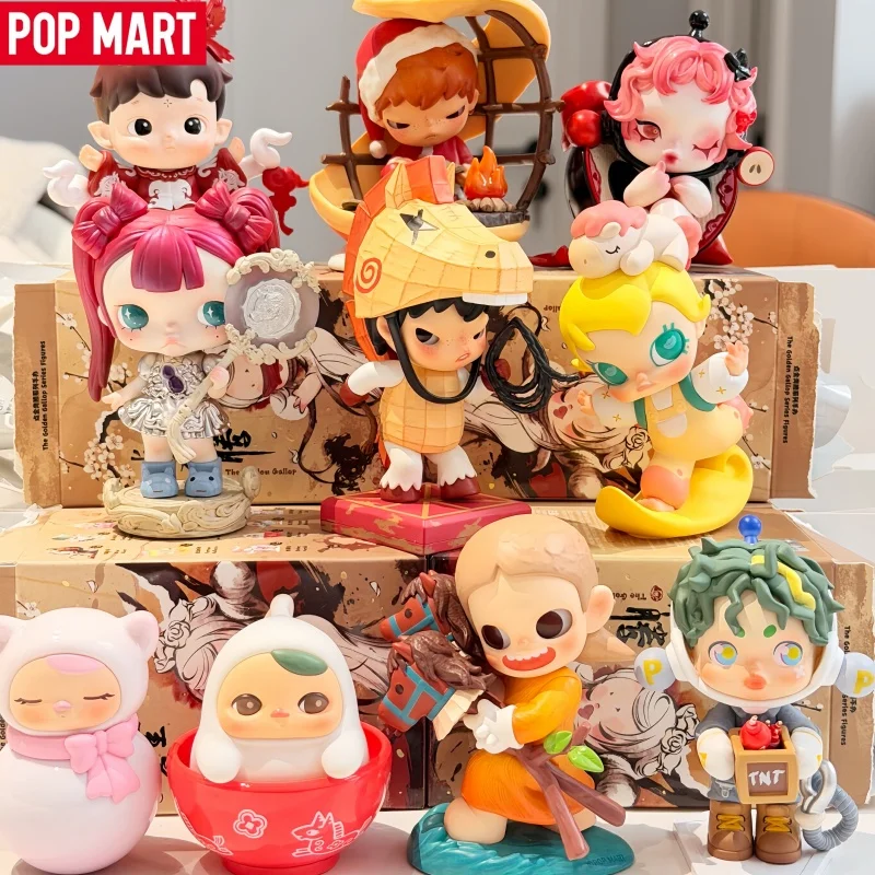 New Genuine POP MART Golden Gallop Series Blind Box Golden Snake Celebrates the New Year DIMOO SP Star Person Collectible Toy
New Genuine POP MART Golden Gallop Series Blind Box Golden Snake Celebrates the New Year DIMOO SP Star Person Collectible Toy
