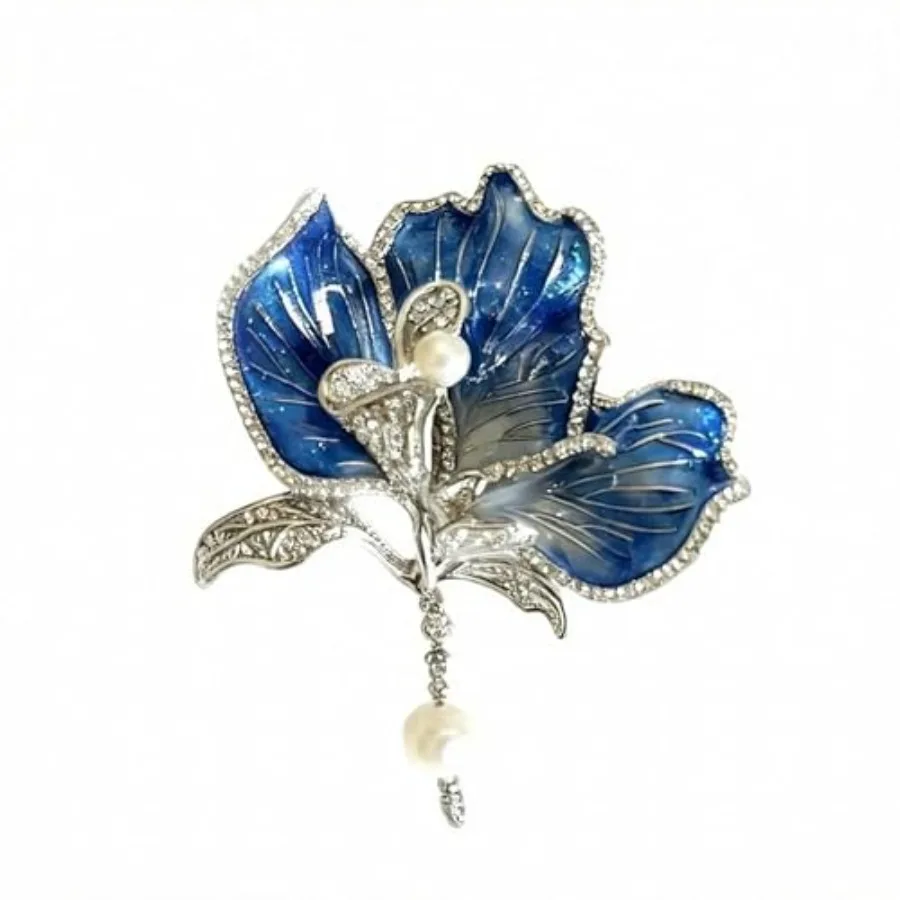 Brooch Pin - Gold Plated Ideal Gift for Mom and Wife on Thanksgiving Day, Birthdays and Weddings
Brooch Pin - Gold Plated Ideal Gift for Mom and Wife on Thanksgiving Day, Birthdays and Weddings