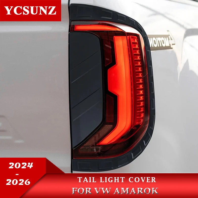 Tail Light Cover Surround Trim For VW Volkswagen Amarok 2023 2024 2025 2026 Pickup Truck Car Exterior Accessories YCSUNZ
Tail Light Cover Surround Trim For VW Volkswagen Amarok 2023 2024 2025 2026 Pickup Truck Car Exterior Accessories YCSUNZ